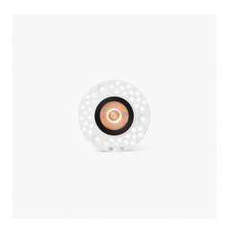 FARO - Downlight empotrable UNO TRIM 8W 37° 3000K CRI90 negro / negro
