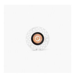 FARO - Downlight empotrable UNO TRIM 8W 37° 3000K CRI90 DALI negro / negro