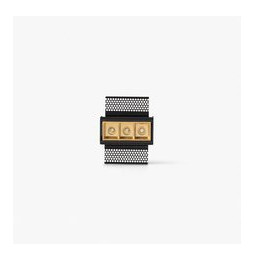 FARO - Empotrable TROOP 3x2W TRIMLESS 36° 4000K CRI90 oro