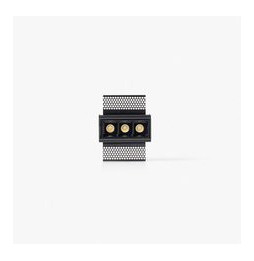 FARO - Empotrable TROOP 3x2W TRIMLESS 48° 4000K CRI90 negro