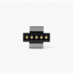FARO - Empotrable TROOP 5x2W TRIMLESS 15° 4000K CRI90 negro