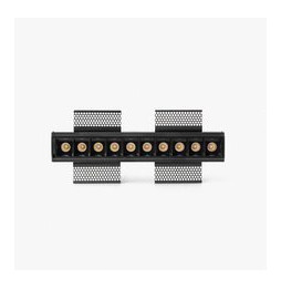 FARO - Empotrable TROOP 10x2W TRIMLESS 36° 4000K CRI90 negro