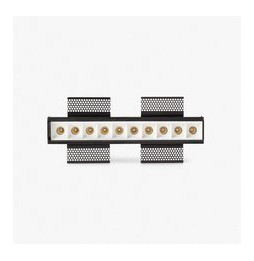 FARO - Empotrable TROOP 10x2W TRIMLESS 36° 3000K CRI90 blanco