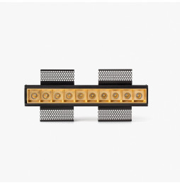 FARO - Empotrable TROOP 10x2W TRIMLESS 48° 4000K CRI90 oro