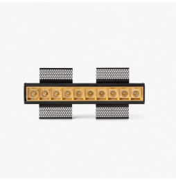 FARO - Empotrable TROOP 10x2W TRIMLESS 48° 4000K CRI90 oro