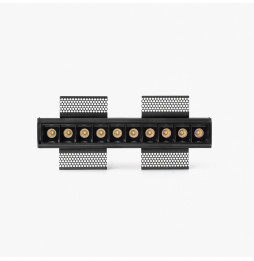 FARO - Empotrable TROOP 10x2W TRIMLESS 48° 4000K CRI90 negro