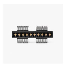 FARO - Empotrable TROOP 10x2W TRIMLESS 48° 4000K CRI90 negro