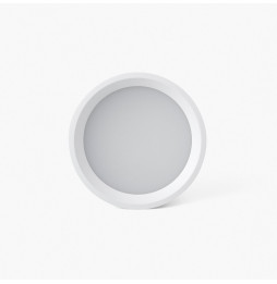 Luminaria empotrable CROC 19W diámetro 180 90° 4000K CRI90 TRIAC blanco