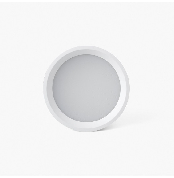 Luminaria empotrable CROC 19W diámetro 180 90° 4000K CRI90 TRIAC blanco