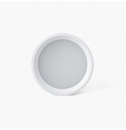 Luminaria empotrable CROC 19W diámetro 180 90° 4000K CRI90 TRIAC blanco