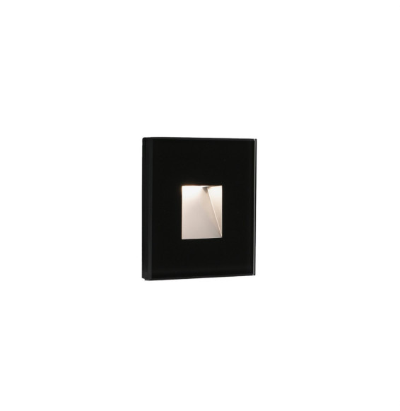 FARO - Empotrable DART-1 LED 2W 3000K negro