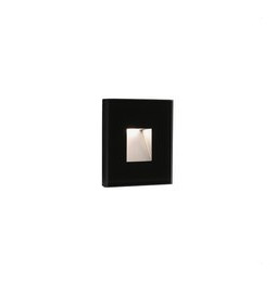 FARO - Empotrable DART-1 LED 2W 3000K negro