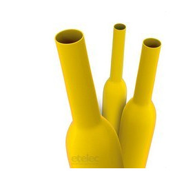 HT-INSTRUMENTS - Funda termorretractil GTUC/B25.4/12.7ye amarillo (tira 1m)