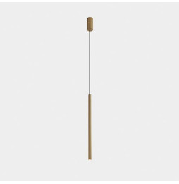 LedsC4 - Luminaria colgante Stylus empotrado 600mm LED 9.7 3000K ON-OFF oro mate 412lm