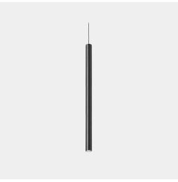LedsC4 - Luminaria colgante Stylus empotrado 600mm LED 9.7 3000K ON-OFF negro 412lm