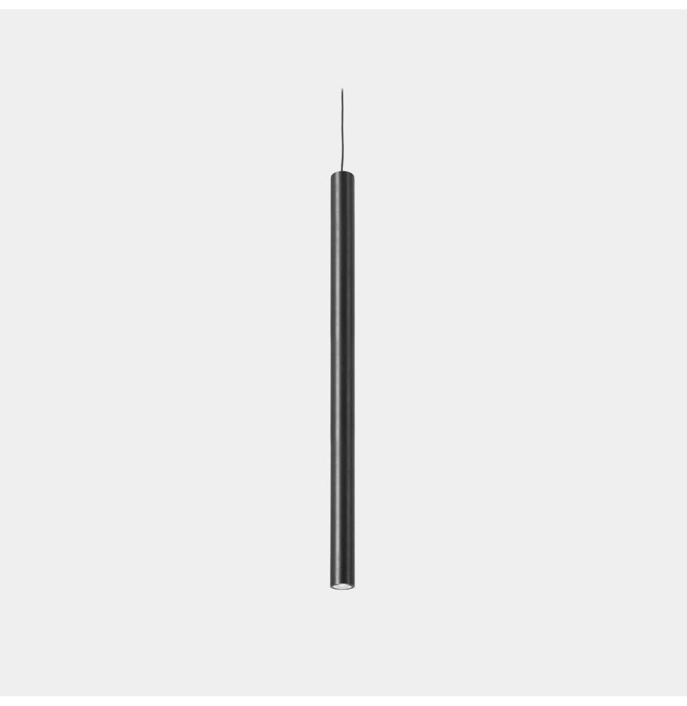 LedsC4 - Luminaria colgante Stylus empotrado 600mm LED 9.7 3000K ON-OFF negro 412lm