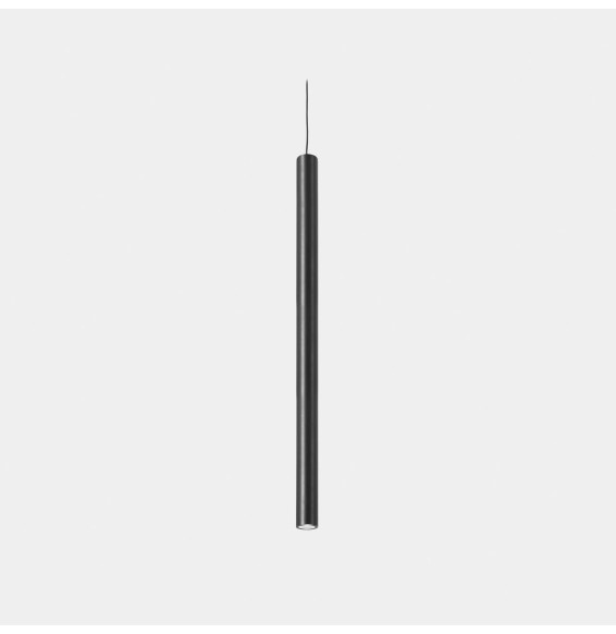 LedsC4 - Luminaria colgante Stylus empotrado 600mm LED 9.7 3000K ON-OFF negro 412lm