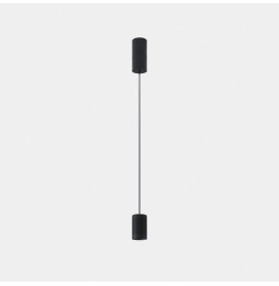 LedsC4 - Luminaria colgante Iris superficie grande Hoop 6.3 4000K CRI 90 ON-OFF negro/oro/transparente IP20 613lm