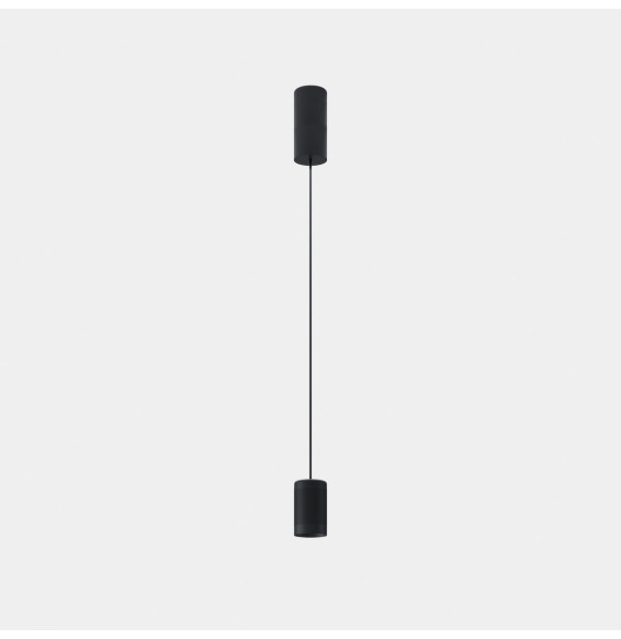 LedsC4 - Luminaria colgante Iris superficie grande Hoop 6.3 4000K CRI 90 ON-OFF negro/oro/transparente IP20 750lm
