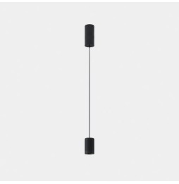 LedsC4 - Luminaria colgante Iris superficie grande Hoop 6.3 4000K CRI 90 ON-OFF negro/oro/transparente IP20 750lm