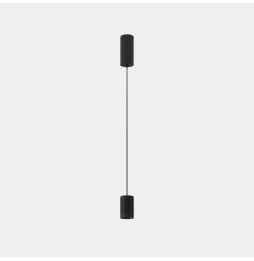 LedsC4 - Luminaria colgante Iris superficie grande Hoop 6.3 4000K CRI 90 ON-OFF negro/oro/transparente IP20 669lm