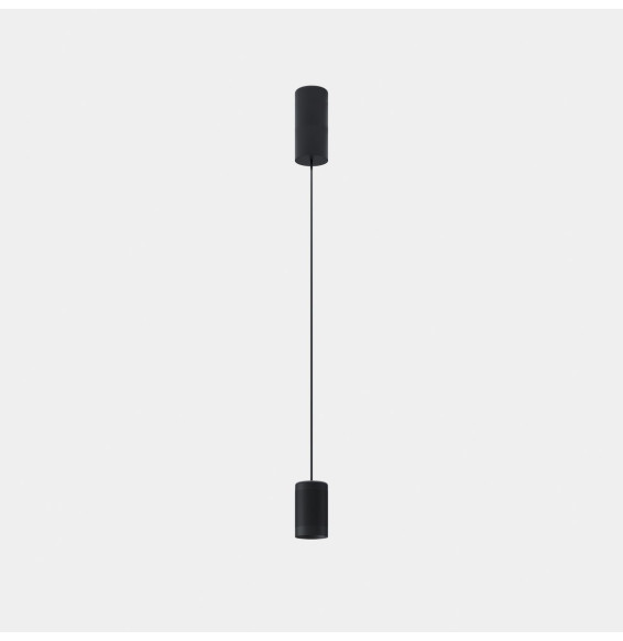 LedsC4 - Luminaria colgante Iris superficie grande Hoop 6.3 4000K CRI 90 ON-OFF negro/oro/transparente IP20 669lm