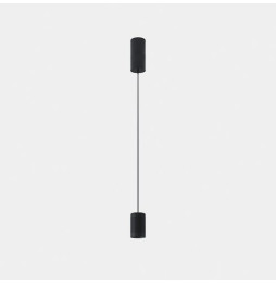 LedsC4 - Luminaria colgante Iris superficie grande Hoop 6.3 4000K CRI 90 ON-OFF negro/oro/transparente IP20 669lm