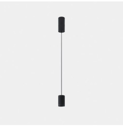 LedsC4 - Luminaria colgante Iris superficie grande Hoop 6.3 4000K CRI 90 ON-OFF negro IP20 669lm
