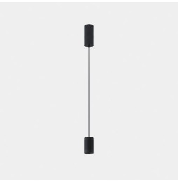 LedsC4 - Luminaria colgante Iris superficie grande Hoop 6.3 4000K CRI 90 ON-OFF negro IP20 750lm