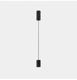 LedsC4 - Luminaria colgante Iris superficie grande Hoop 6.3 4000K CRI 90 ON-OFF negro IP20 613lm