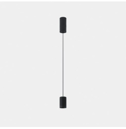 LedsC4 - Luminaria colgante Iris superficie grande Hoop 6.3 4000K CRI 90 DALI-2 negro/oro/transparente IP20 750lm