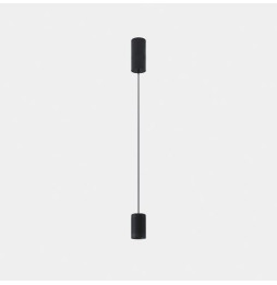 LedsC4 - Luminaria colgante Iris superficie grande Hoop 6.3 4000K CRI 90 DALI-2 negro/oro/transparente IP20 669lm