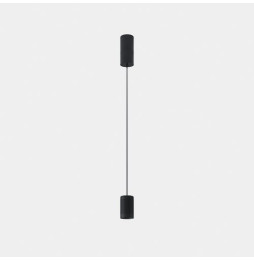 LedsC4 - Luminaria colgante Iris superficie grande Hoop 6.3 4000K CRI 90 DALI-2 negro IP20 613lm