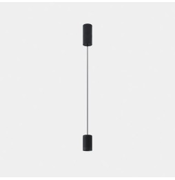 LedsC4 - Luminaria colgante Iris superficie grande Hoop 6.3 4000K CRI 90 DALI-2 negro IP20 750lm