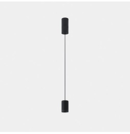 LedsC4 - Luminaria colgante Iris superficie grande Hoop 6.3 4000K CRI 90 DALI-2 negro/oro/transparente IP20 613lm
