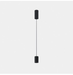 LedsC4 - Luminaria colgante Iris superficie grande Hoop 6.3 3000K CRI 90 ON-OFF negro/oro/transparente IP20 573lm