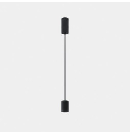 LedsC4 - Luminaria colgante Iris superficie grande Hoop 6.3 3000K CRI 90 ON-OFF negro IP20 573lm