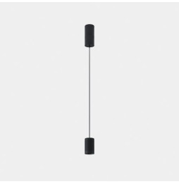 LedsC4 - Luminaria colgante Iris superficie grande Hoop 6.3 3000K CRI 90 ON-OFF negro/oro/transparente IP20 701lm