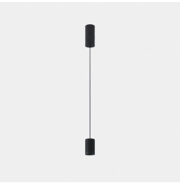 LedsC4 - Luminaria colgante Iris superficie grande Hoop 6.3 3000K CRI 90 ON-OFF negro/oro/transparente IP20 625lm