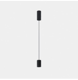 LedsC4 - Luminaria colgante Iris superficie grande Hoop 6.3 3000K CRI 90 ON-OFF negro IP20 701lm