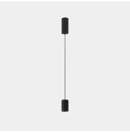 LedsC4 - Luminaria colgante Iris superficie grande Hoop 6.3 3000K CRI 90 ON-OFF negro IP20 625lm