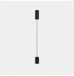 LedsC4 - Luminaria colgante Iris superficie grande Hoop 6.3 3000K CRI 90 ON-OFF negro IP20 625lm