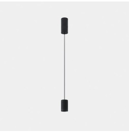 LedsC4 - Luminaria colgante Iris superficie grande Hoop 6.3 3000K CRI 90 DALI-2 negro/oro/transparente IP20 625lm