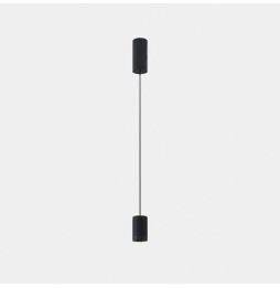 LedsC4 - Luminaria colgante Iris superficie grande Hoop 6.3 3000K CRI 90 DALI-2 negro/oro/transparente IP20 573lm