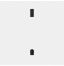 LedsC4 - Luminaria colgante Iris superficie grande Hoop 6.3 3000K CRI 90 DALI-2 negro/oro/transparente IP20 701lm