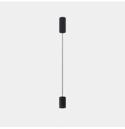 LedsC4 - Luminaria colgante Iris superficie grande Hoop 6.3 2700K CRI 90 ON-OFF negro/oro/transparente IP20 581lm