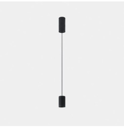 LedsC4 - Luminaria colgante Iris superficie grande Hoop 6.3 2700K CRI 90 ON-OFF negro/oro/transparente IP20 652lm