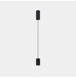 LedsC4 - Luminaria colgante Iris superficie grande Hoop 6.3 2700K CRI 90 ON-OFF negro/oro/transparente IP20 533lm