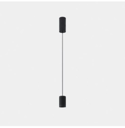 LedsC4 - Luminaria colgante Iris superficie grande Hoop 6.3 2700K CRI 90 ON-OFF negro IP20 581lm