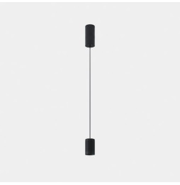 LedsC4 - Luminaria colgante Iris superficie grande Hoop 6.3 2700K CRI 90 ON-OFF negro IP20 533lm
